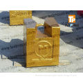 500KG elevator cast iron counter weight blocks